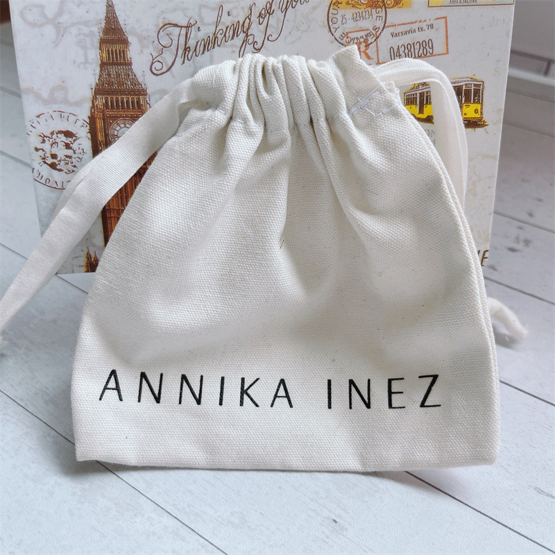 厂家批发拉绳棉布袋防尘收纳抽绳束口棉布袋珠宝包装棉布酒袋logo