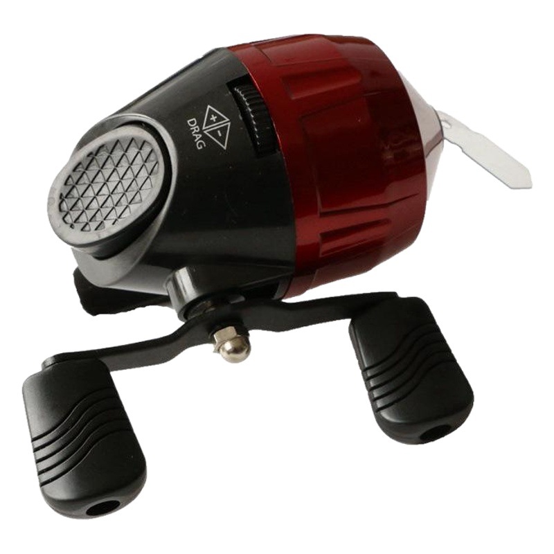 Rueda de pesca transfronteriza Bastión de Piscis 10S Rueda roja Rueda negra Rueda azul Línea interior Rueda de dardo de pescado oculta Rueda de hilo de pescado