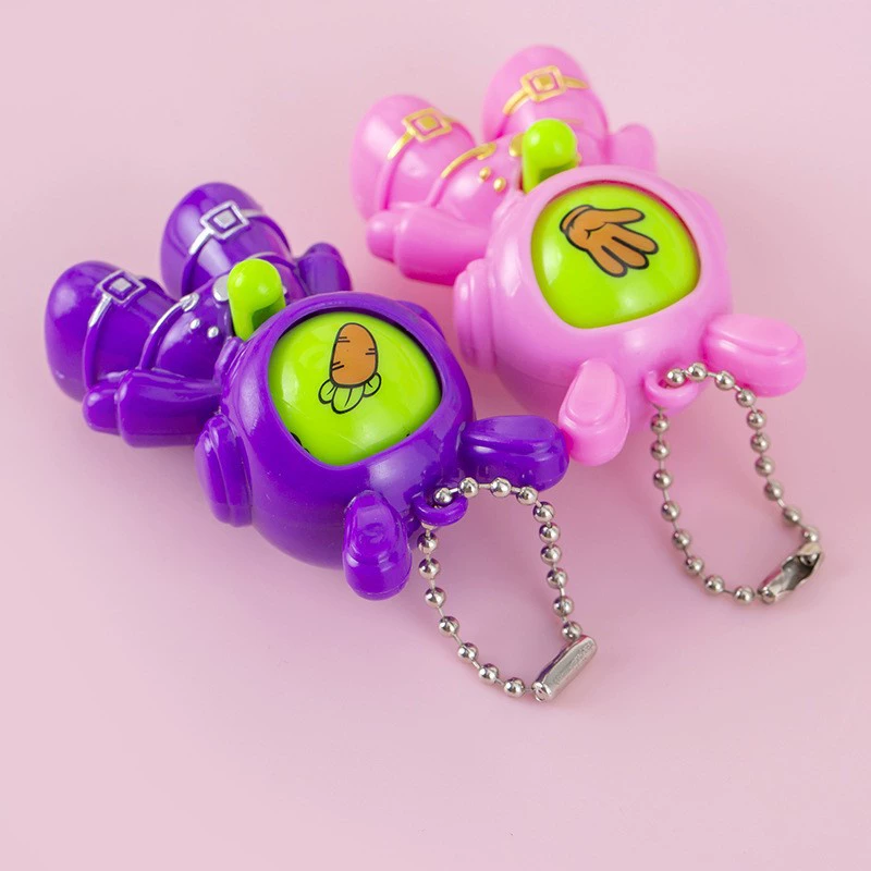 Small toy, scissors, keychain, Birthday gift