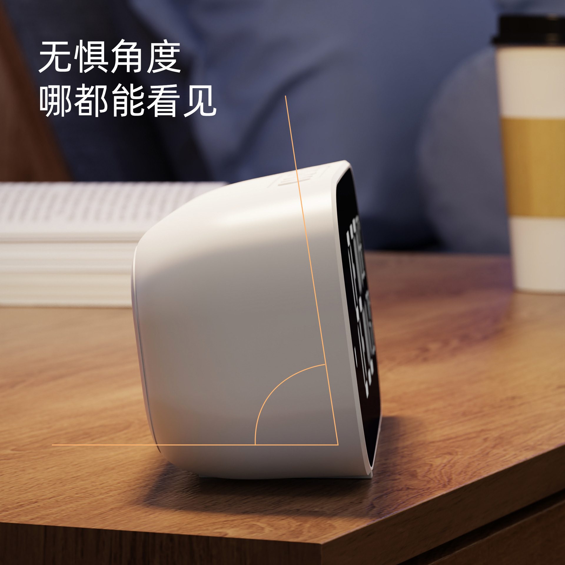 학생들을위한 전자 알람 시계 어린이 소년 지능형 다기능 발광 시계 테이블 WANG XIAOXIANG