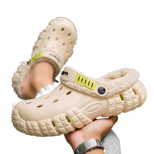 Fujian Large-step Women's Winter Outdoor Slip-on Fashion Anti-slip Thick-soled Couple Warm-wearing Durable Cotton Shoes