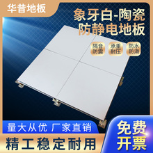 陶瓷全钢防静电地板 机房写字楼办公室架空活动地板 抗静电地板