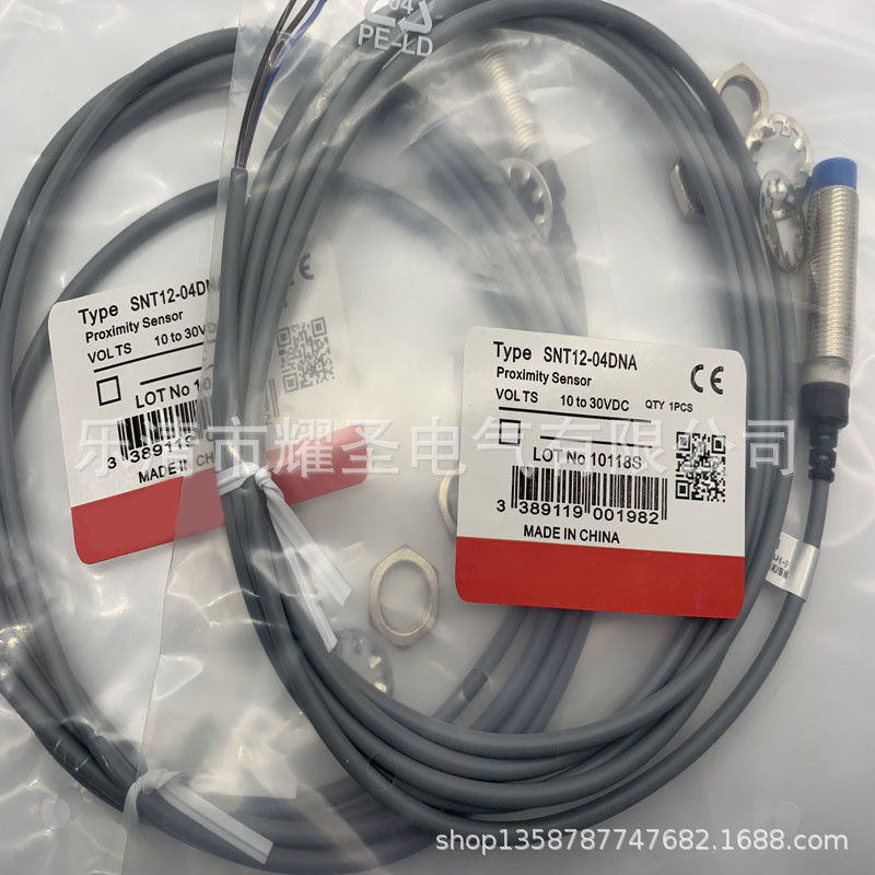 现货实物全新SN12Y-04DNA/6M SN12Y-04DPA/6M感应开关质保一年