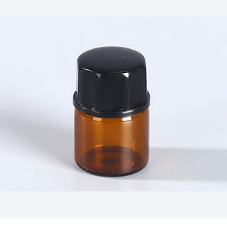 2毫升西林瓶 螺口瓶 精油瓶 分装小瓶 香水瓶 玻璃小瓶 可印字化