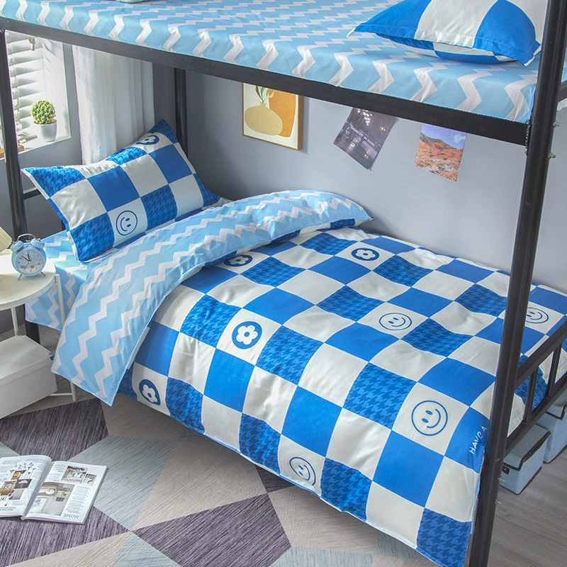 Sheet for elementary school students, set, bedspread, duvet cover, for students, 3 piece set, full set, 4 piece set