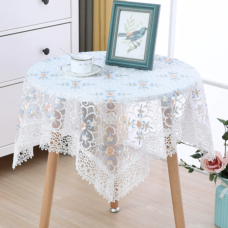 Cloth contains rose, fresh tea, coffee table, dressing table, lace dress