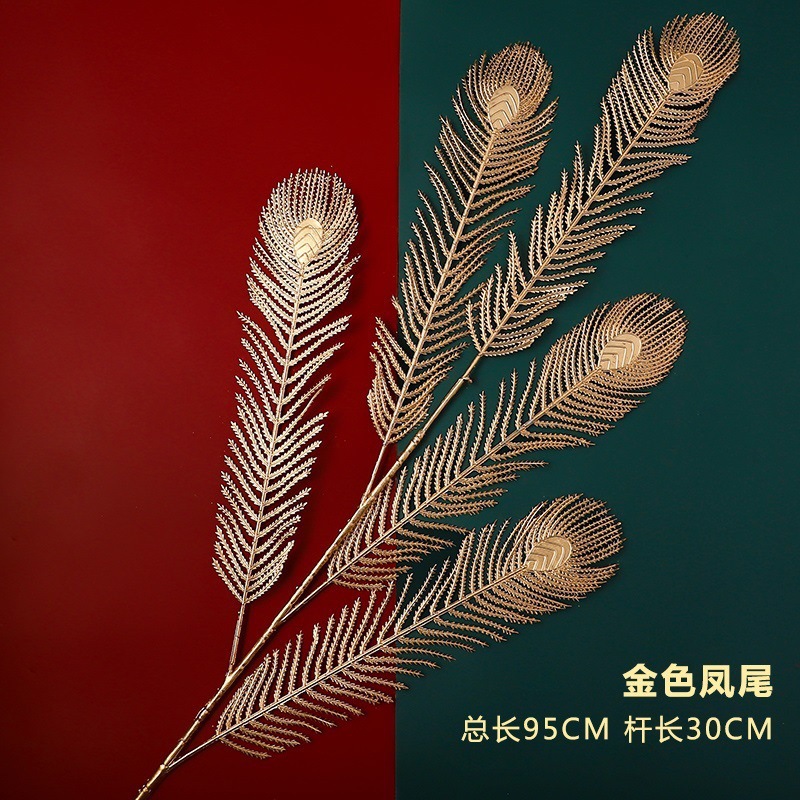 1 cola de fénix dorada