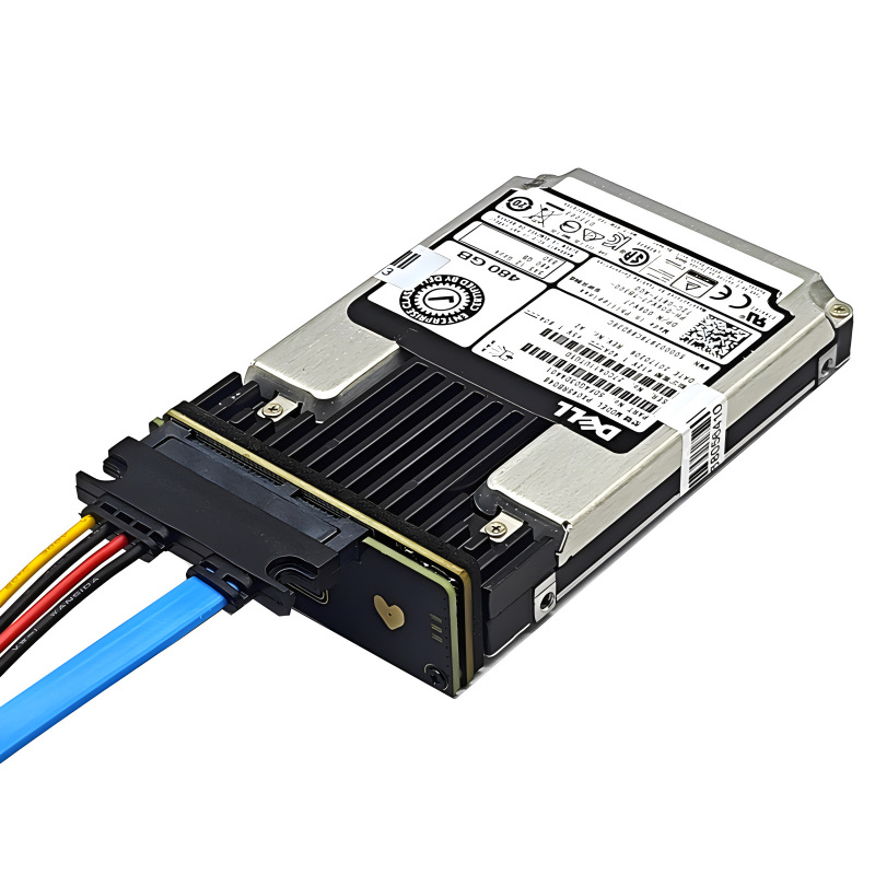 SATA3.0変換SAS 29PINハードディスクソリッドステートSSD拡張カードSATA22PIN変換SASアダプタ|undefined