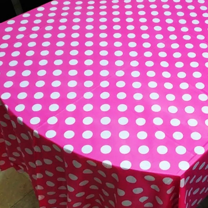 Mantel Desechable de Plástico PEVA Impermeable y A Prueba de Aceite para Fiestas y Mesa de Comedor image 43