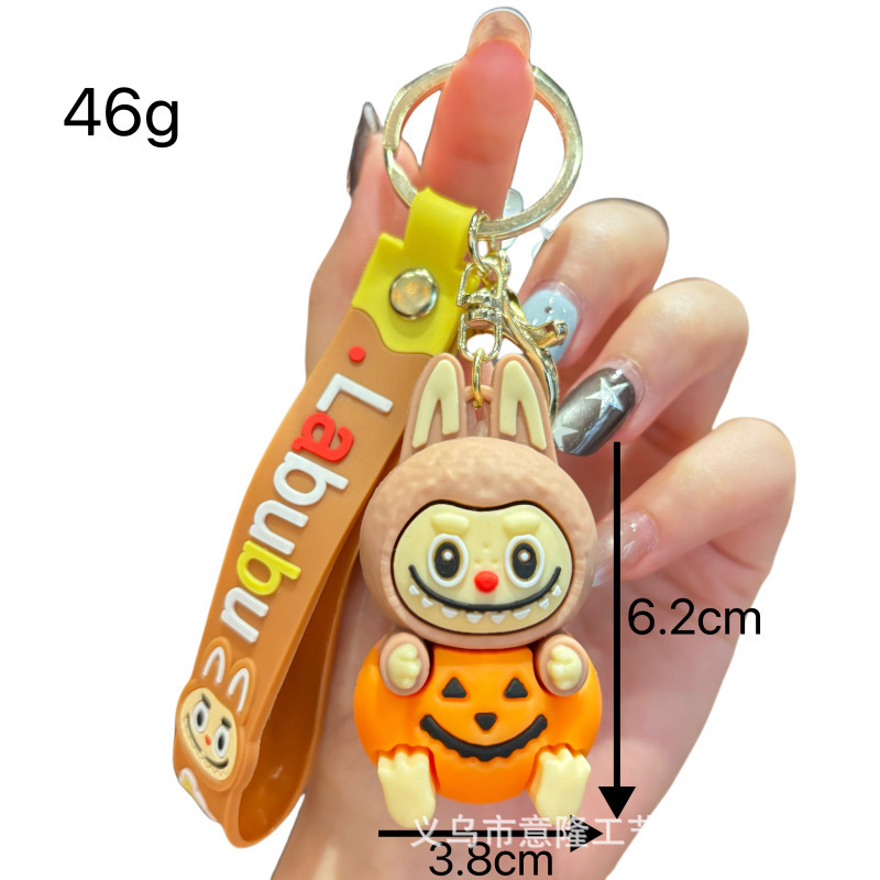クリエイティブラブブキーホルダーペンダントかわいい装飾品人形バッグペンダントギフトキーチェーン卸売|undefined