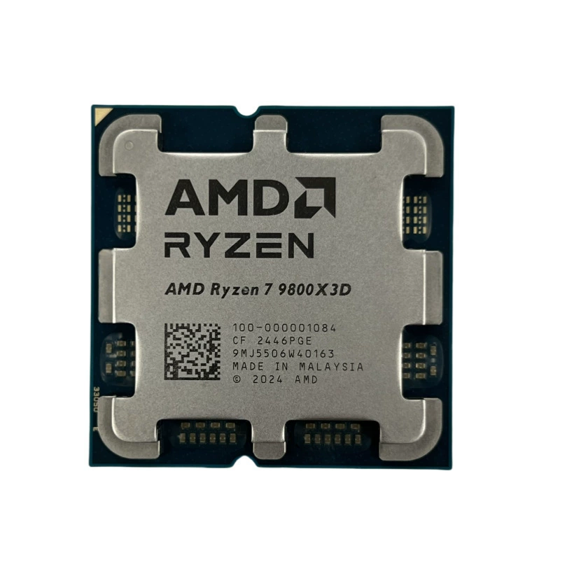 Совместимая материнская плата, процессор AMD Ryzen R7, 9800x, x3, 3D, x870