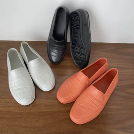 女式雨鞋;男式雨鞋;厚底拖鞋