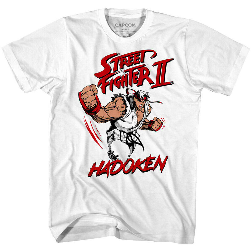 90's Street Fighter Classic Retro Nostalgic Karate Men's Short-sleeved T-shirt 90's Street Fighter Classic Retro Nostalgic Karate Men's Short-sleeved T-shirt