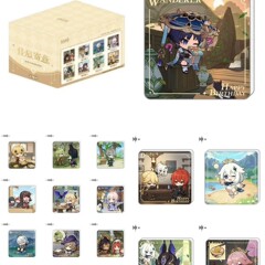 【新款】正版佳辰寄意系列 亚克力冰箱贴魈流浪者 二次元周边谷子