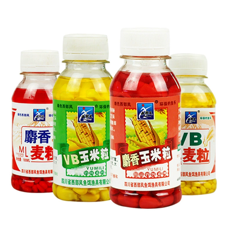西部风 VB corn grain musk wheat granules granulite fishing bait ingredients fishing lake Kuen corn bottom nest ingredient bait