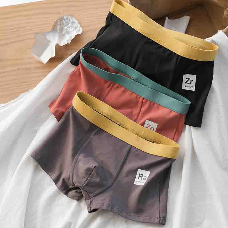 Element Periodic table men's underwear men's boxer shorts pure cotton antibacterial shorts teenagers students boxer shorts