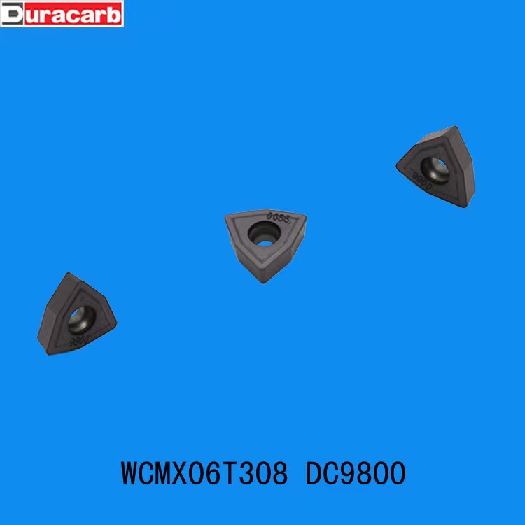 特固克杜龙卡浦数控刀具 快速钻头刀片 U钻刀粒 WCMX06T308DC9800