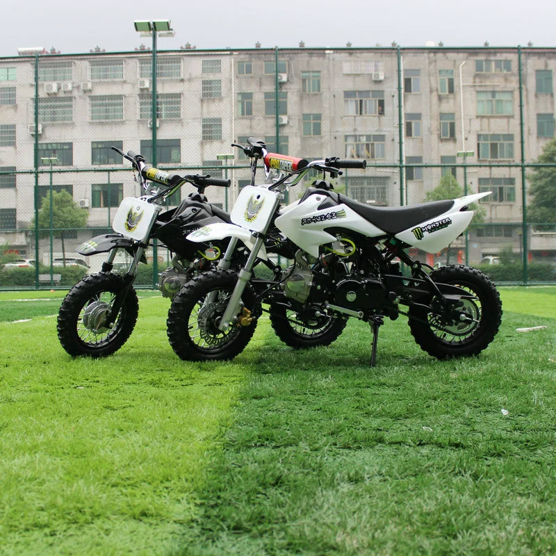 Четырех тактовый 125cc мотоцикл Маленький Летучий Орел внедорожник детский двухколёсный оптовый многоцветный пляжный транспорт