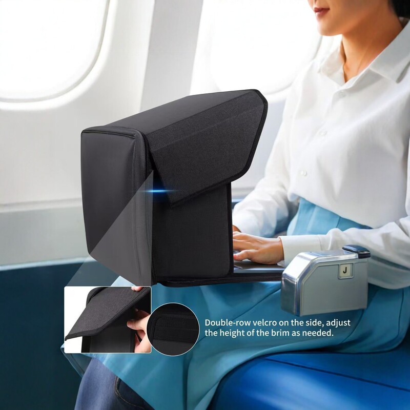 Foldable Laptop Sunshade Privacy Protection Cover Portable Outdoor Office Computer Bag 16 inches Foldable Laptop Sunshade Privacy Protection Cover Portable Outdoor Office Computer Bag 16 inches