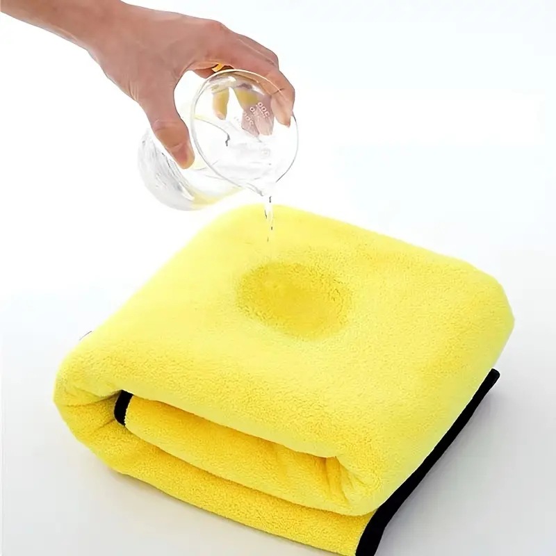 Popular toalla para mascotas perro gato Toalla de baño de secado rápido suave absorbente coral Toalla de baño para mascotas al por mayor