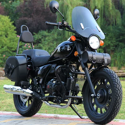 Genuine Original Single-Cylinder Water-Cooled Motosikletlər
