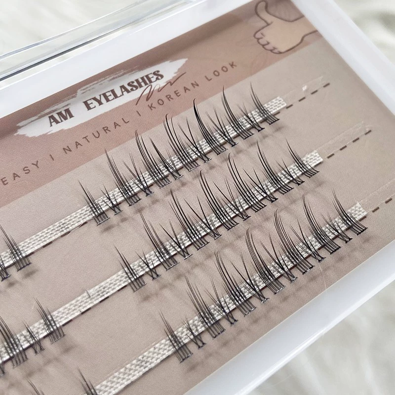 Realistic false eyelashes, curling comics for extension, eyelash extension