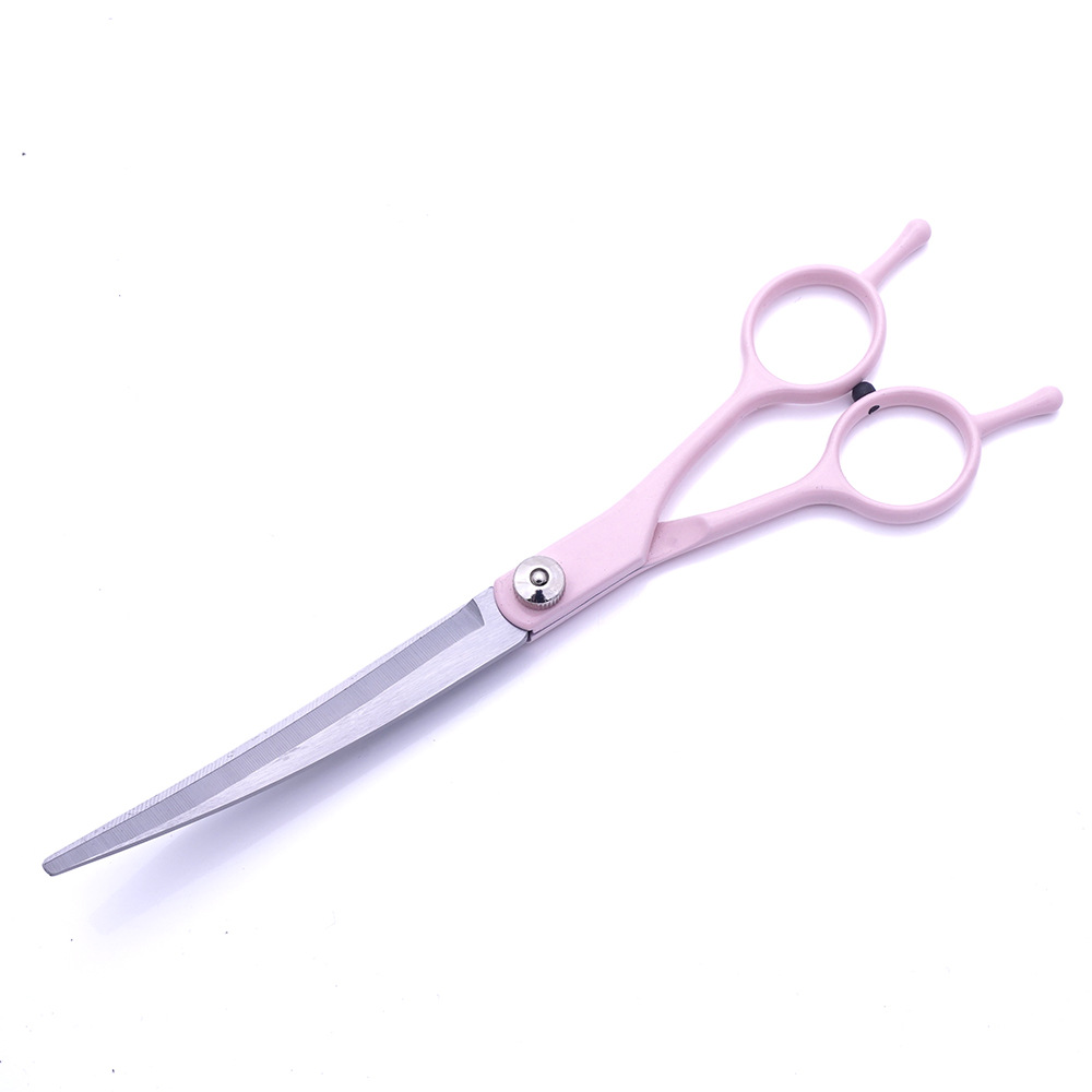 Venta directa de fábrica de tijeras de aseo para mascotas, tijeras de corte de pelo para perros, tijeras de dientes delgadas para gatos, juego de herramientas de corte de peluche