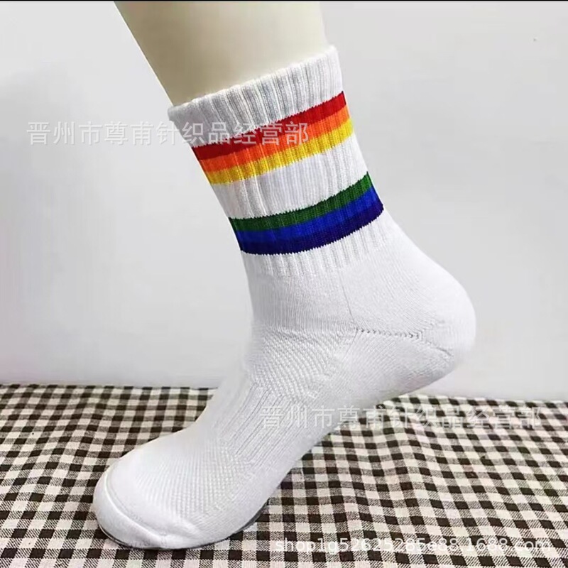 Yy Badminton Socks for Men and Women, Mid-Calf, Thickened Towel Bottom, Tennis Sports Socks, Sweat-Absorbing Running Socks Yy Badminton Socks for Men and Women, Mid-Calf, Thickened Towel Bottom, Tennis Sports Socks, Sweat-Absorbing Running Socks