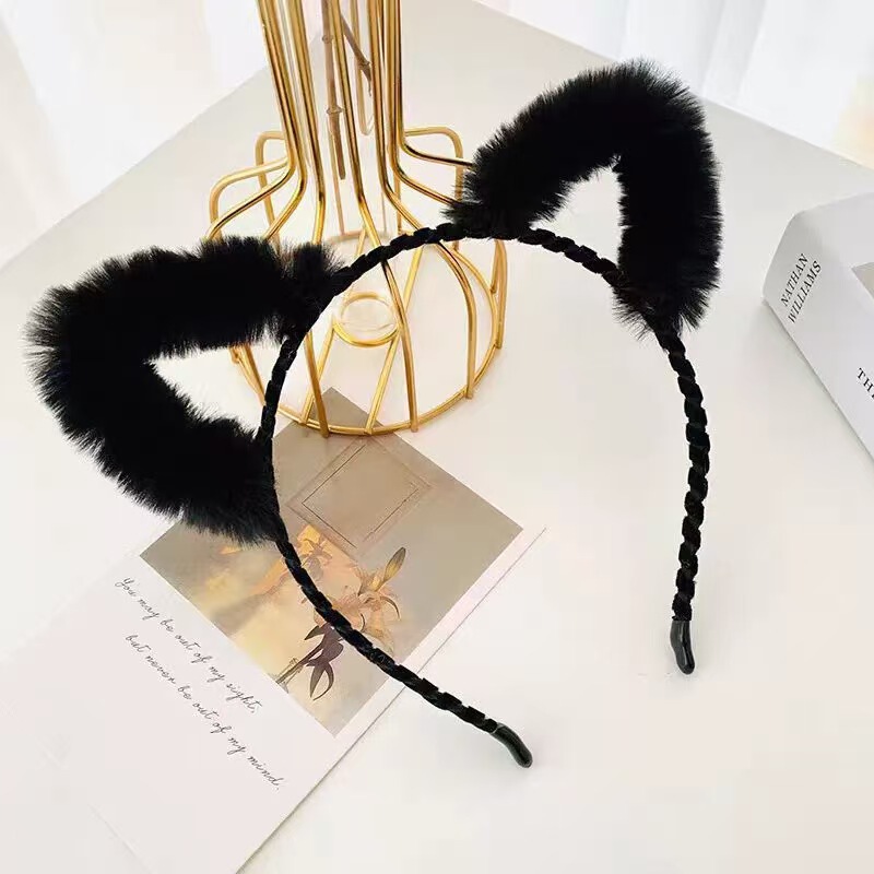 Bunny Girl Headband with Large Ears in Gold Velvet, Black Lace Trim, Sexy and Cute Eye Mask Accessory, Erotic Lingerie Bunny Girl Headband with Large Ears in Gold Velvet, Black Lace Trim, Sexy and Cute Eye Mask Accessory, Erotic Lingerie