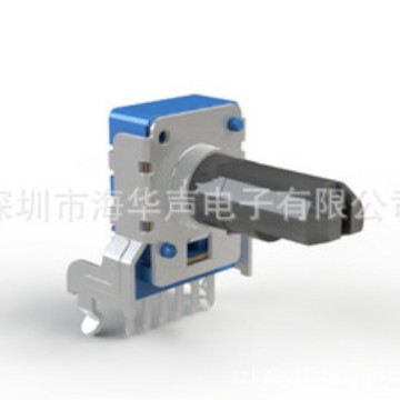 厂家供应R11mm旋转电位器，双联电位器，碳膜电位器，多联电位器