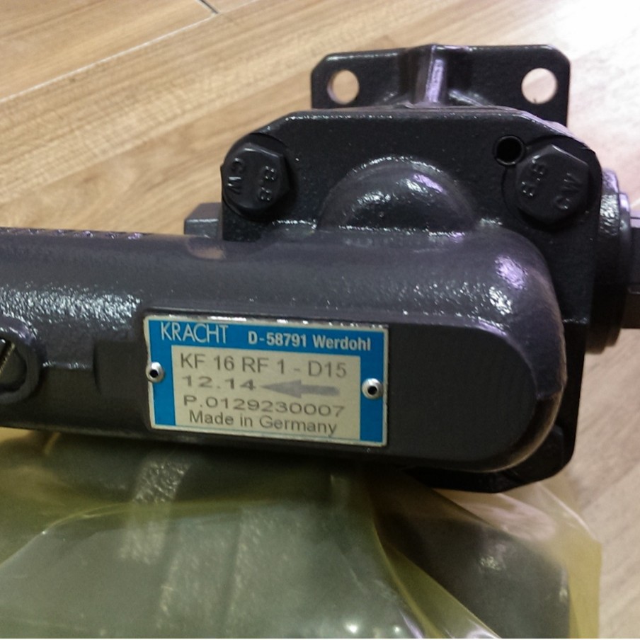 KRACHT齿轮流量计VCN5FBR1