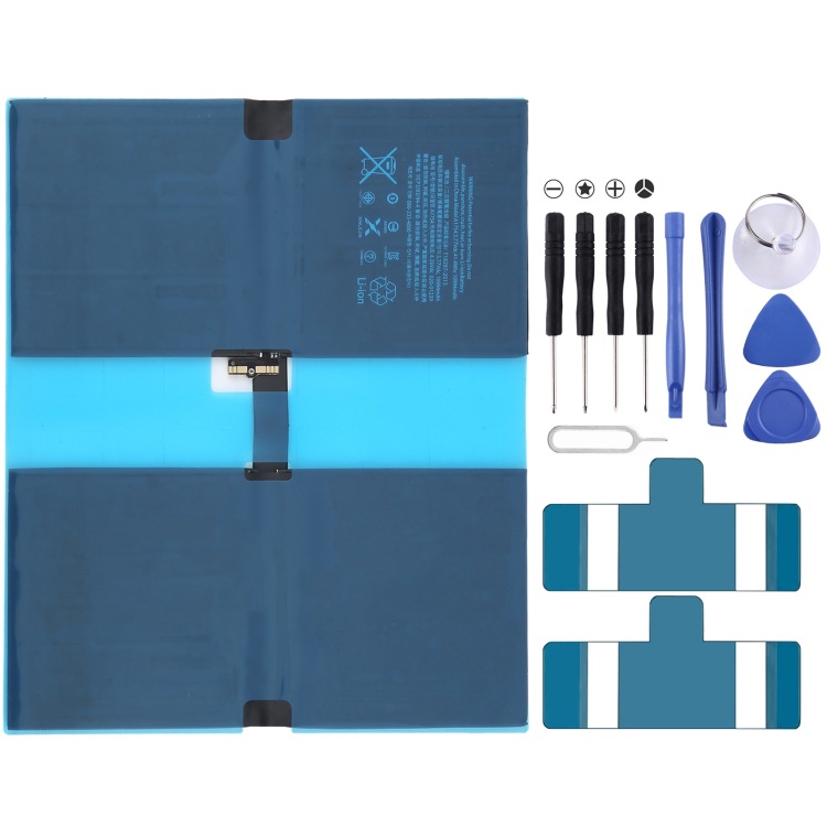 Aplicable para iPad Pro 12.9 2017 A1670 A1671 A1821 300mAh Reemplazo de energía