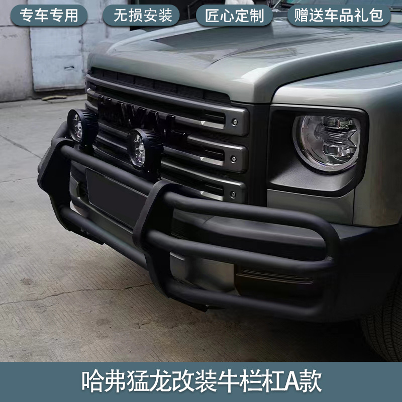 Great Wall – Haval Menglong (Great Roof rack - bull-bar-a-style-haval-menglong
