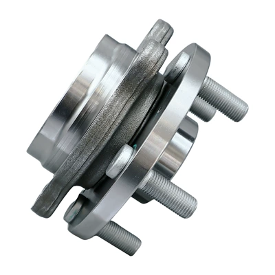 Bearing rear wheel unit suitable