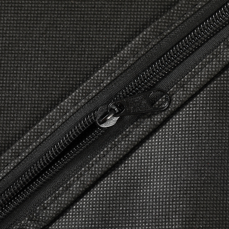 Universal storage system non-woven cloth with zipper