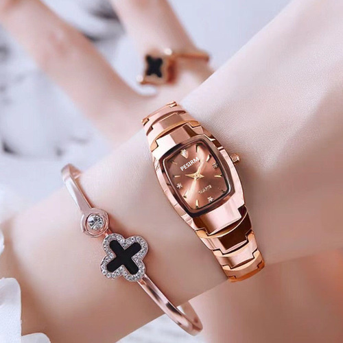 [Dropshipping] Foreign trade cross-border automatic movement watch ladies luminous waterproof calendar watch