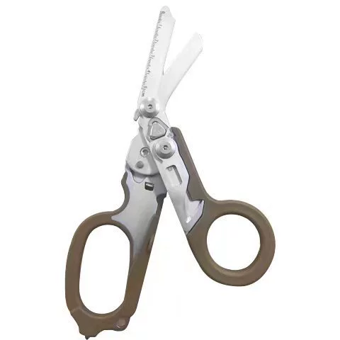 Уличные тактические складные scissors многофункциональные тактические зажимы аварийные медицинские ножницы творческий инструмент Лай