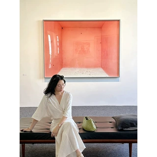法式中古风客厅挂画房间高级壁画餐厅装饰画复古小众卧室床头壁画