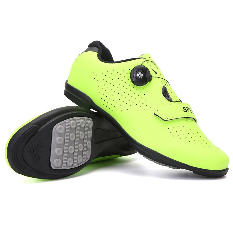 Al aire libre nuevos zapatos de ciclismo profesional zapatos de bloqueo zapatos de ciclismo de carretera de los hombres y las mujeres zapatos de potencia zapatos de montaña ciclismo zapatilla de deporte