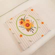 办公室学生记忆棉坐垫夏天久坐椅子垫汽车垫垫子电脑椅北欧风