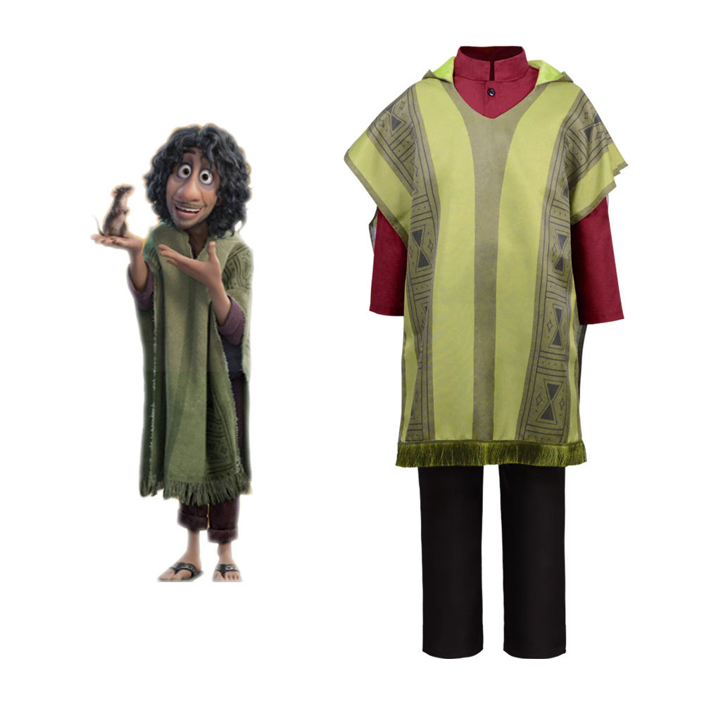 Casa llena mágica cos ropa Camilo Bruno capa de Halloween bola partido Cosplay