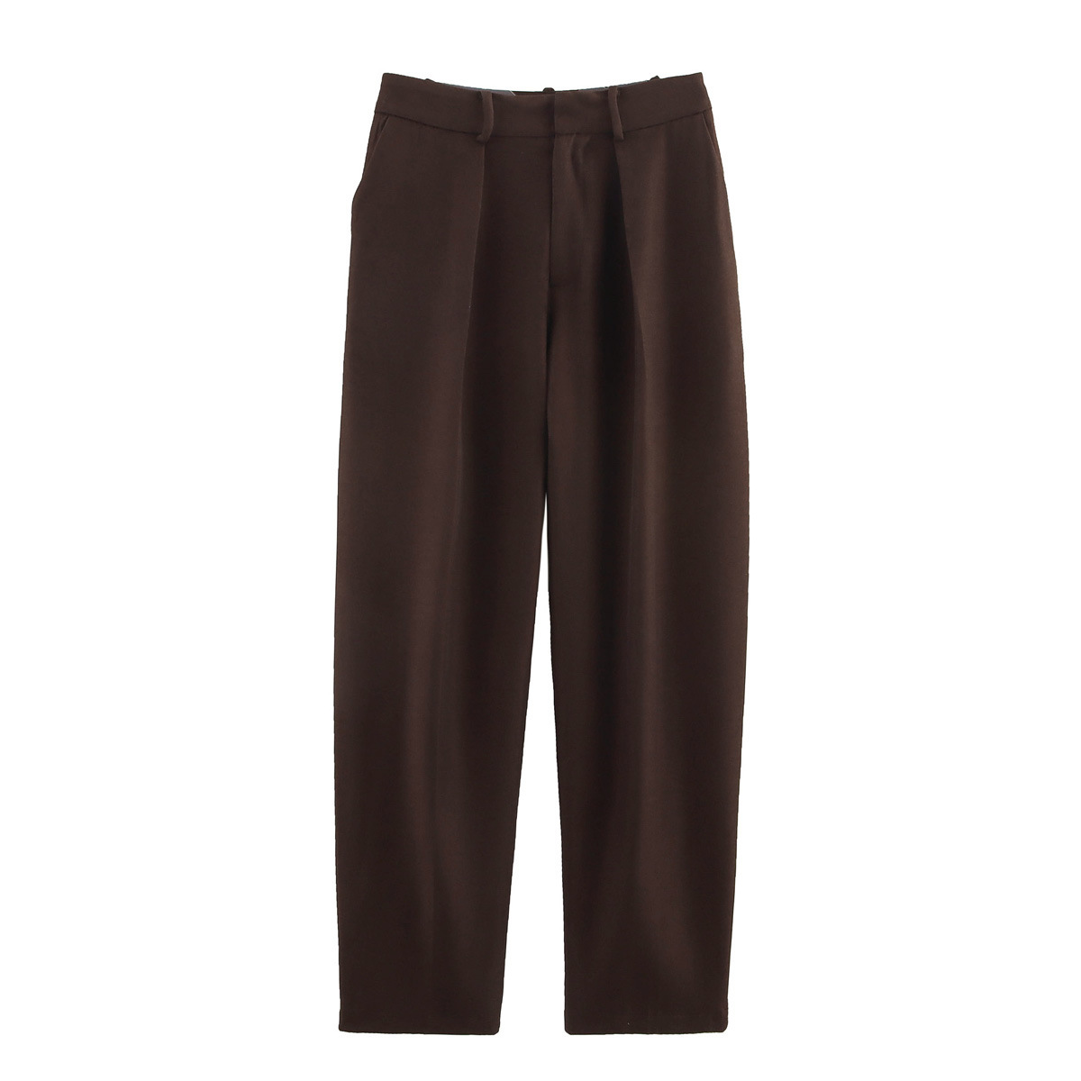 GraceChic PB&ZA Damenmode Sommer 2025: Neuer, taillierter Anzugrock + lockere lange Hose, dreiteiliges Set_voghion.com