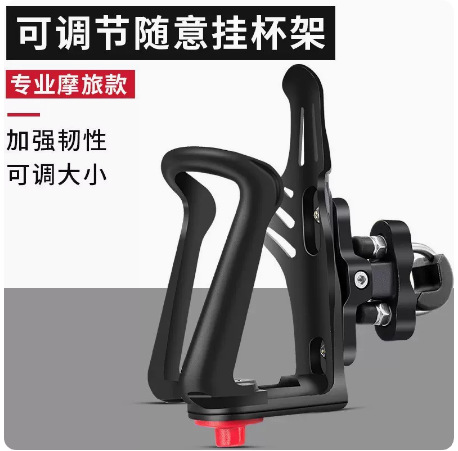 A1-U자형 핸들바 모델-블랙