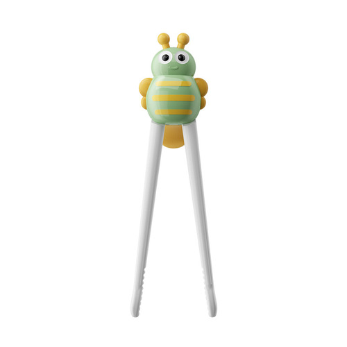 Equipped with children's chopsticks and tiger's mouth training chopsticks for 2 and 3 year old babies special learning and practice chopsticks and toddler practice tableware