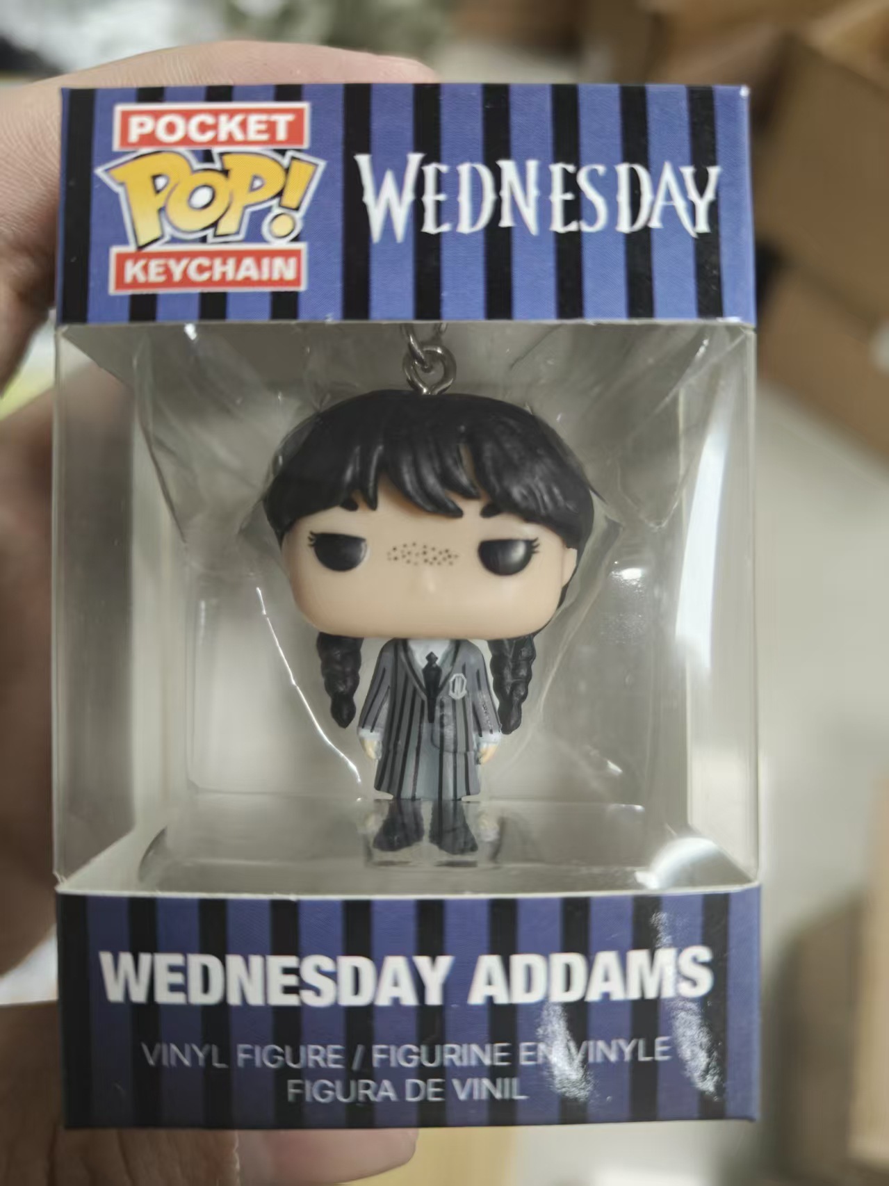 Cartoon cross-border keychain colgante regalo hecho a mano