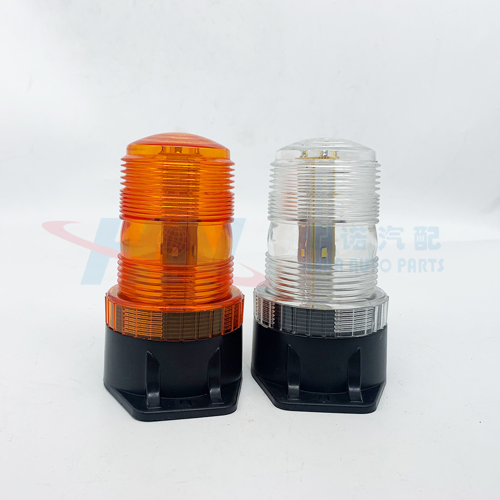 Camión camión luz de advertencia luz de señal 24V Luz de alarma LED camión Luz de alarma camión luz de advertencia LED