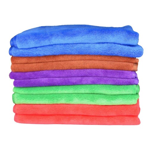 Car-specific thickened ultra-soft fine fiber car wash towel absorbs water and does not shed lint large car towel car cleaning tool