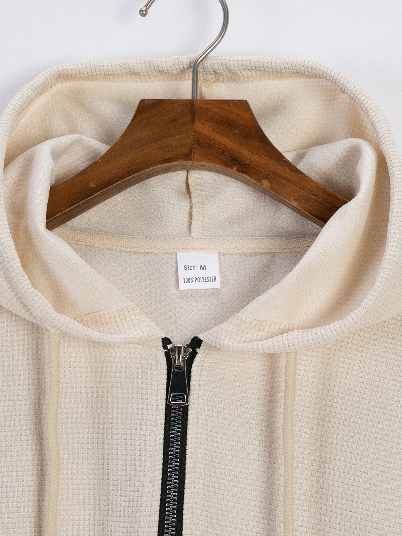 Men's Lightweight Half-zip Hooded Pullover For Casual Outdoor Sports_voghion.com