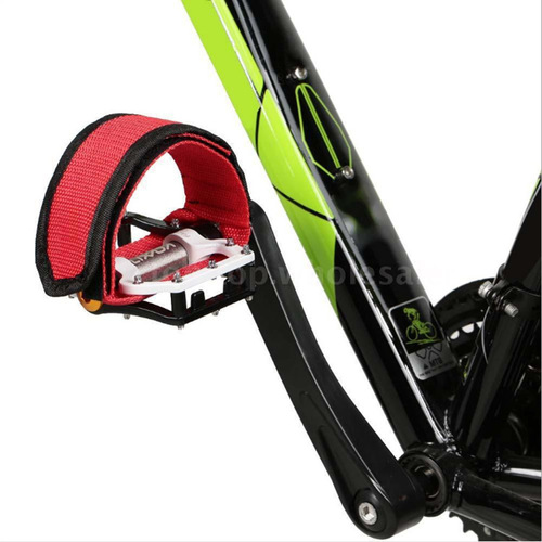 Fixed-gear bicycle toe strap bicycle ultra-light pedal dog mouth guard toe strap strap foot cover binding strap