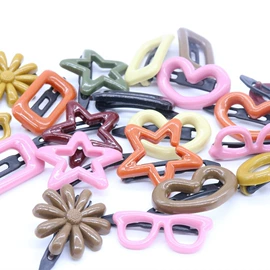 发夹;发饰头饰配件;diy饰品